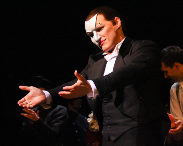 Photo Coverage: Panaro & Ford Open in PHANTOM OF THE OPERA Image