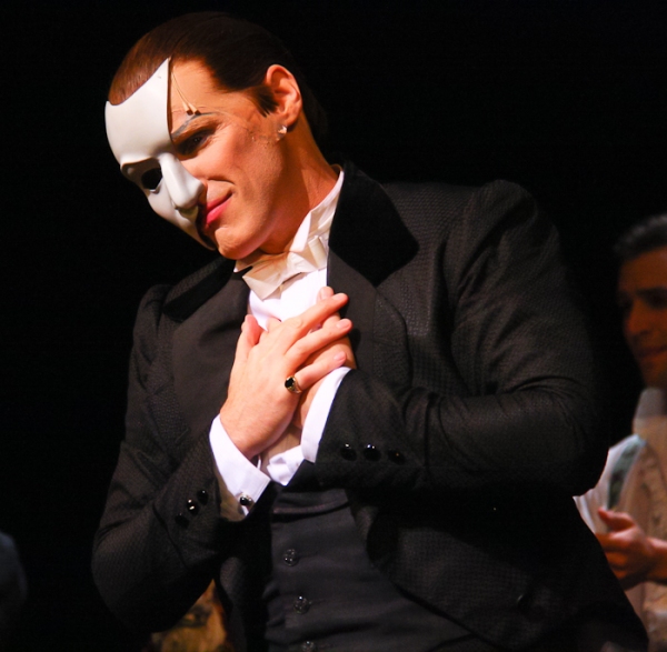 Photo Coverage: Panaro & Ford Open in PHANTOM OF THE OPERA Image
