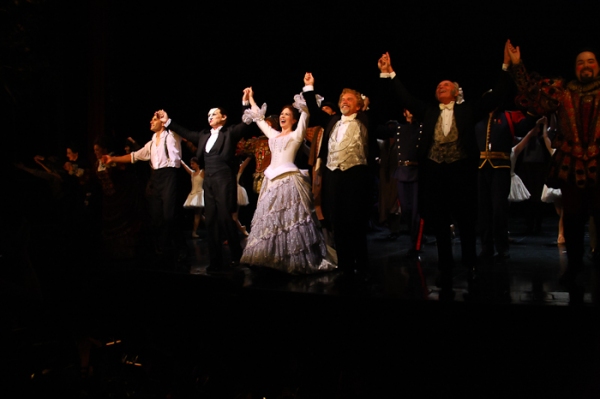 Photo Coverage: Panaro & Ford Open in PHANTOM OF THE OPERA Image