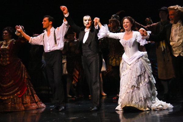 Photo Coverage: Panaro & Ford Open in PHANTOM OF THE OPERA Image