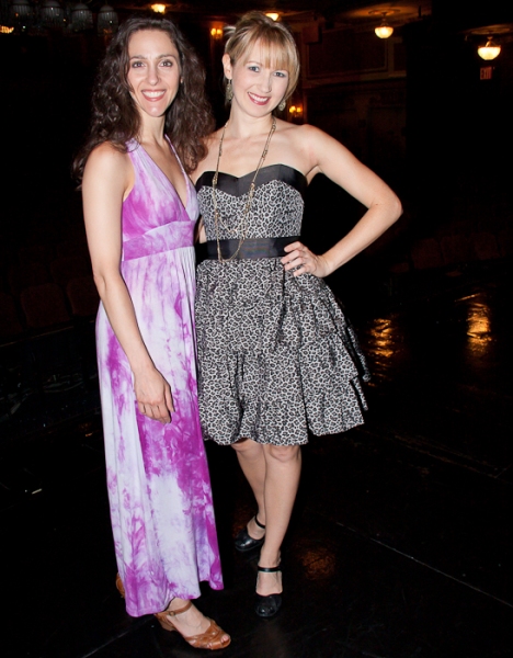 Photo Coverage: Panaro & Ford Open in PHANTOM OF THE OPERA Image