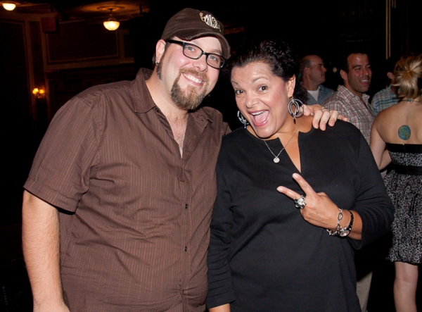 Photo Coverage: Panaro & Ford Open in PHANTOM OF THE OPERA Image