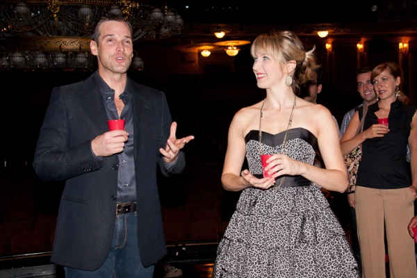 Photo Coverage: Panaro & Ford Open in PHANTOM OF THE OPERA Image