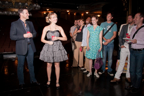 Photo Coverage: Panaro & Ford Open in PHANTOM OF THE OPERA Image