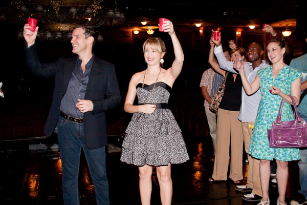 Photo Coverage: Panaro & Ford Open in PHANTOM OF THE OPERA Image