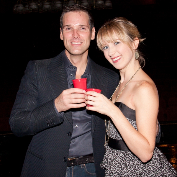 Photo Coverage: Panaro & Ford Open in PHANTOM OF THE OPERA Image