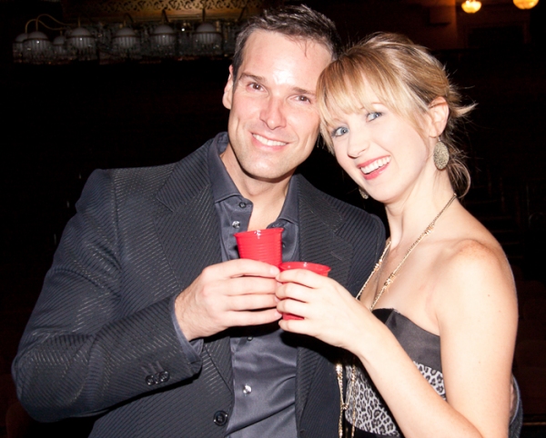 Photo Coverage: Panaro & Ford Open in PHANTOM OF THE OPERA Image