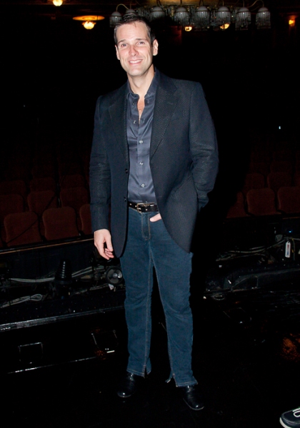 Photo Coverage: Panaro & Ford Open in PHANTOM OF THE OPERA Image