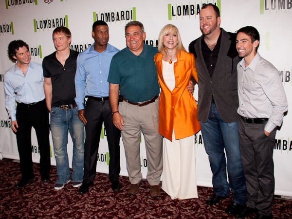 Photo Coverage: LOMBARDI Meets the Press Image