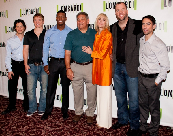 Photo Coverage: LOMBARDI Meets the Press Image