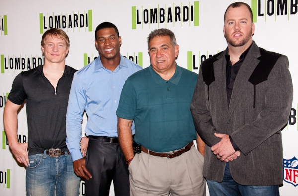 Photo Coverage: LOMBARDI Meets the Press Image