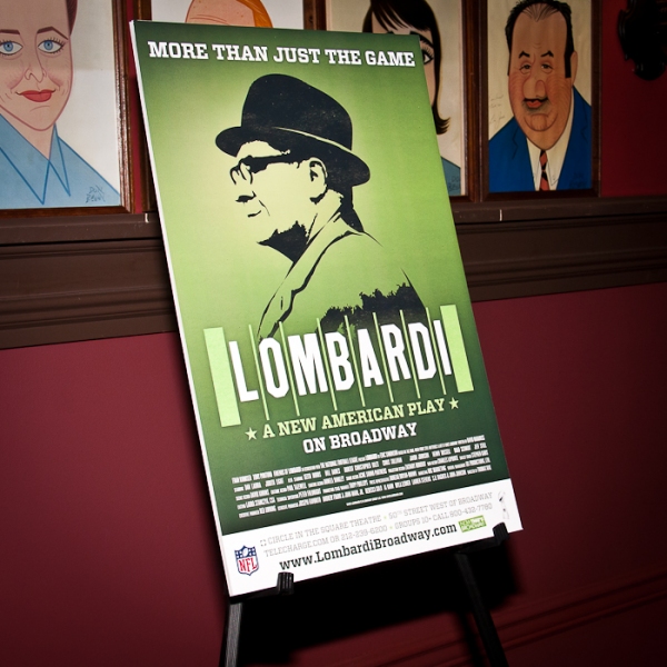 Photo Coverage: LOMBARDI Meets the Press Image