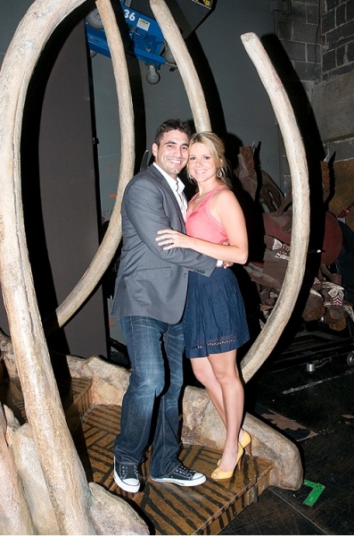 Photo Flash: Bachelorette Ali Visits THE LION KING Image