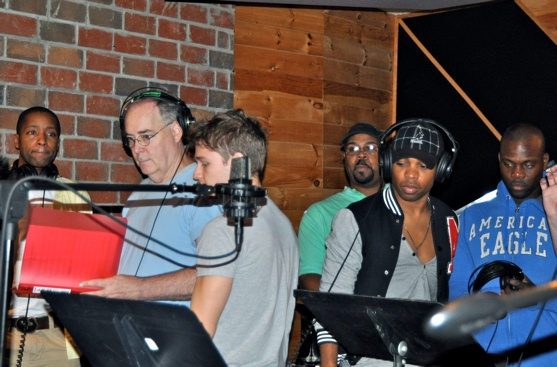 Photo Coverage: MEMPHIS Records for 'Carols For A Cure' Image