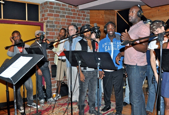 Photo Coverage: MEMPHIS Records for 'Carols For A Cure' Image
