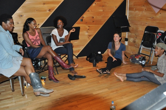 Photo Coverage: MEMPHIS Records for 'Carols For A Cure' Image