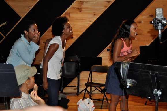 Photo Coverage: MEMPHIS Records for 'Carols For A Cure' Image