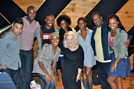 Photo Coverage: MEMPHIS Records for 'Carols For A Cure' Image