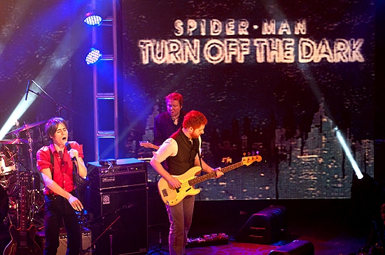 Photo Coverage: Carney Introduces SPIDER-MAN on GMA! Image