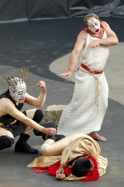 Photo Flash: The Faux-Real Theatre Co Presents ALL-MALE OEDIPUS REX 