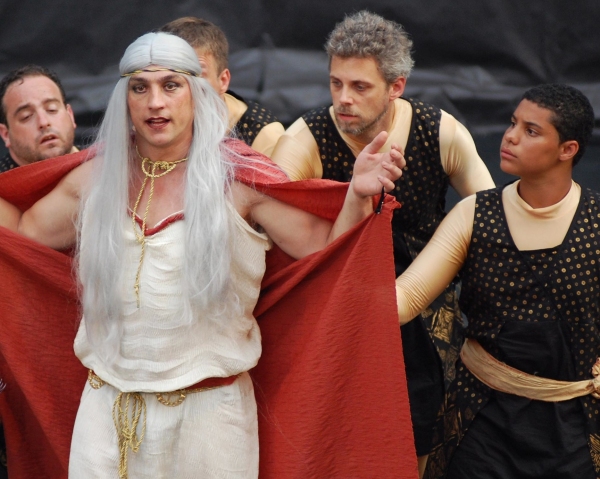 Photo Flash: The Faux-Real Theatre Co Presents ALL-MALE OEDIPUS REX 