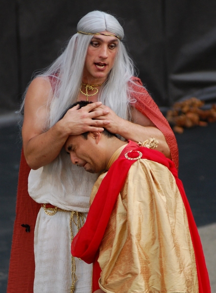 Photo Flash: The Faux-Real Theatre Co Presents ALL-MALE OEDIPUS REX Image