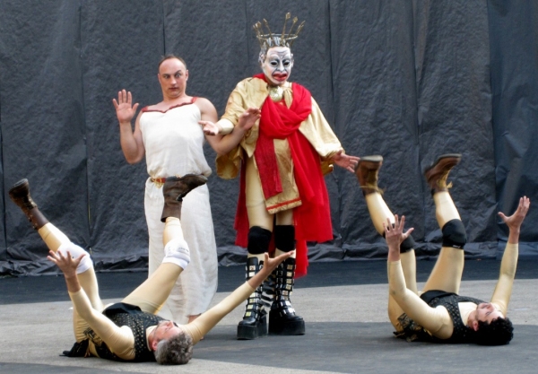 Photo Flash: The Faux-Real Theatre Co Presents ALL-MALE OEDIPUS REX Image