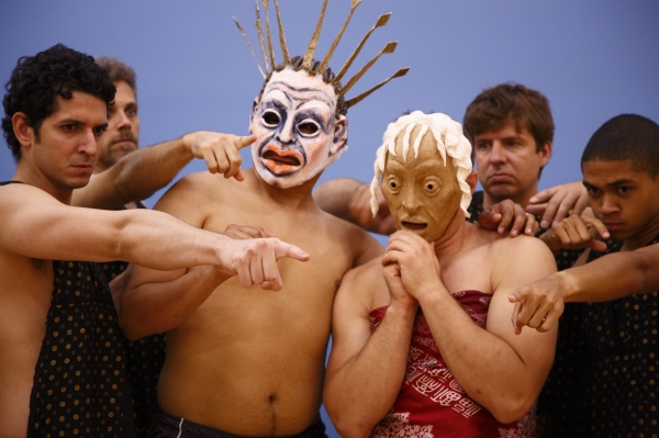 Photo Flash: The Faux-Real Theatre Co Presents ALL-MALE OEDIPUS REX Image