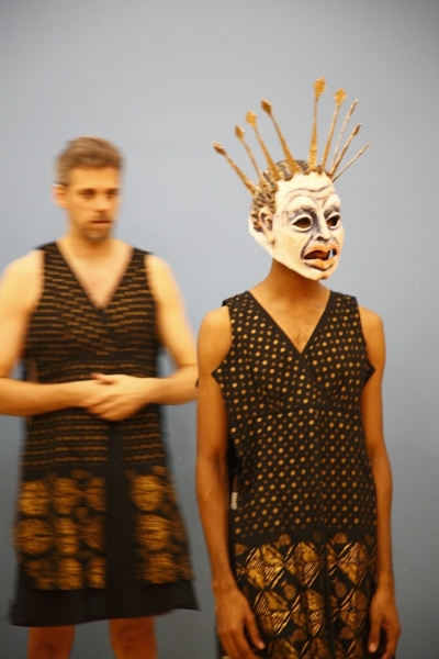 Photo Flash: The Faux-Real Theatre Co Presents ALL-MALE OEDIPUS REX Image