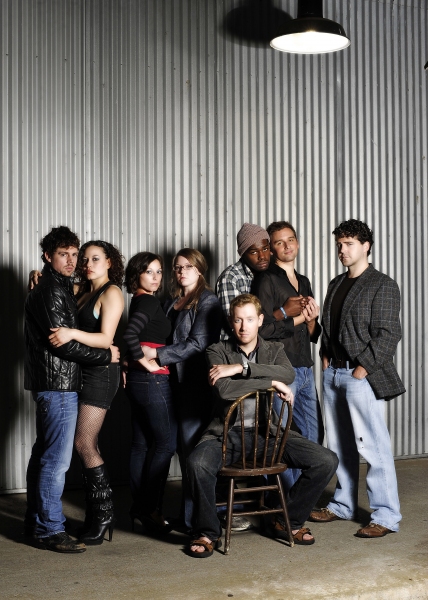 Photo Flash: Boiler Room Theatre to Produce RENT Image