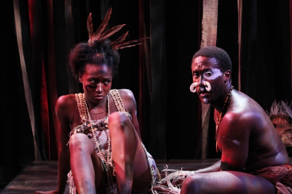 Photo Flash: Dog Run Rep Presents The Man Who Ate Michael Rockefeller Image