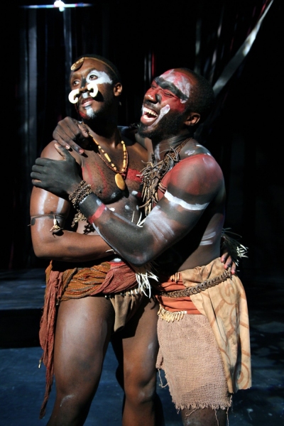Photo Flash: Dog Run Rep Presents The Man Who Ate Michael Rockefeller Image