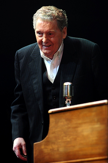 Photo Coverage: Jerry Lee Lewis Joins MILLION DOLLAR QUARTET Image