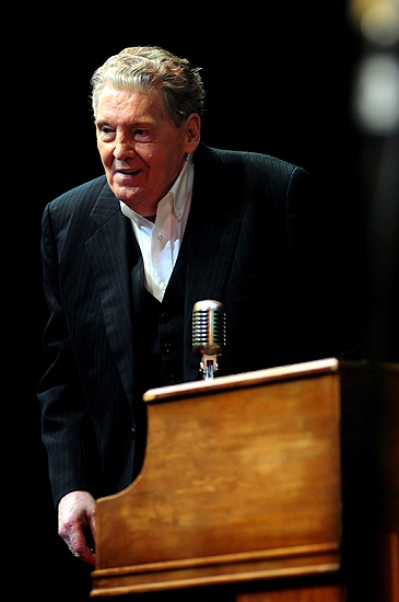 Photo Coverage: Jerry Lee Lewis Joins MILLION DOLLAR QUARTET Image