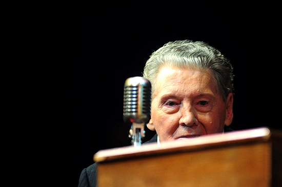 Photo Coverage: Jerry Lee Lewis Joins MILLION DOLLAR QUARTET Image