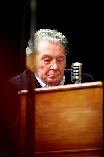 Photo Coverage: Jerry Lee Lewis Joins MILLION DOLLAR QUARTET Image