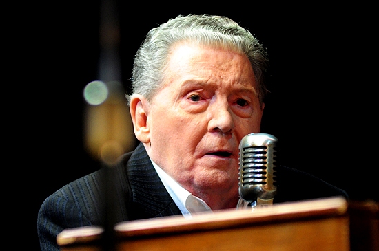 Photo Coverage: Jerry Lee Lewis Joins MILLION DOLLAR QUARTET Image