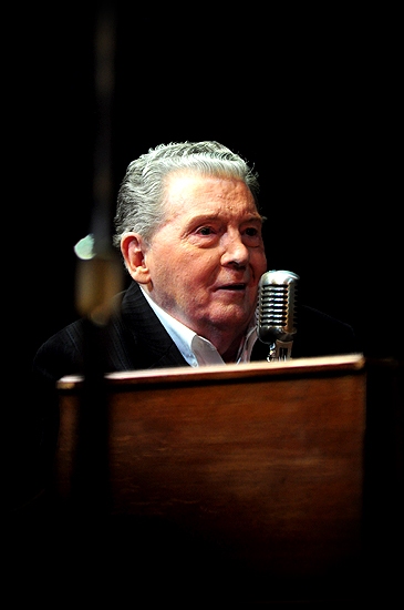 Photo Coverage: Jerry Lee Lewis Joins MILLION DOLLAR QUARTET Image