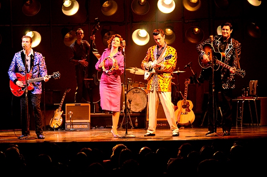 Photo Coverage: Jerry Lee Lewis Joins MILLION DOLLAR QUARTET Image
