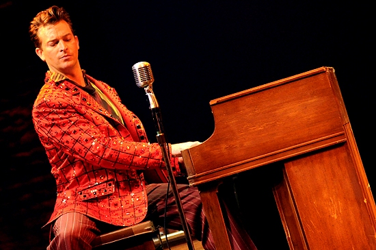 Photo Coverage: Jerry Lee Lewis Joins MILLION DOLLAR QUARTET Image