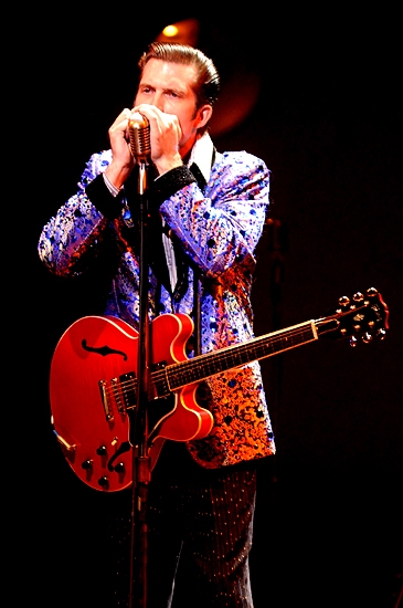 Photo Coverage: Jerry Lee Lewis Joins MILLION DOLLAR QUARTET Image