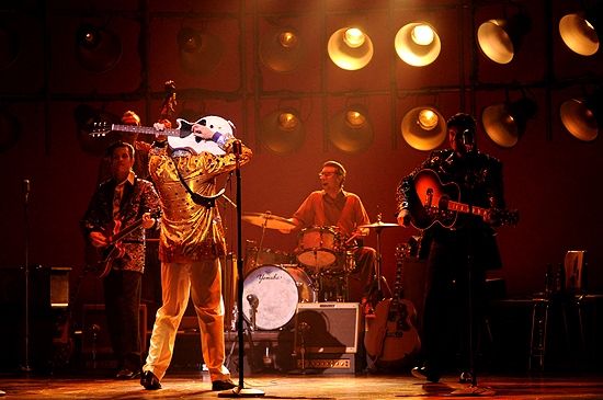 Photo Coverage: Jerry Lee Lewis Joins MILLION DOLLAR QUARTET Image