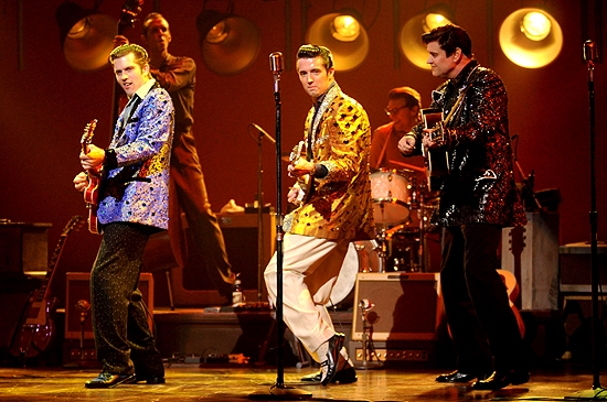 Photo Coverage: Jerry Lee Lewis Joins MILLION DOLLAR QUARTET Image