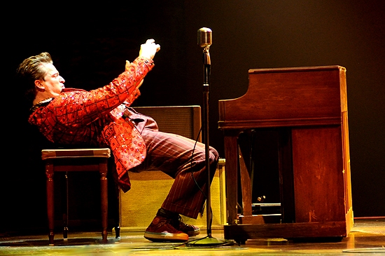 Photo Coverage: Jerry Lee Lewis Joins MILLION DOLLAR QUARTET Image