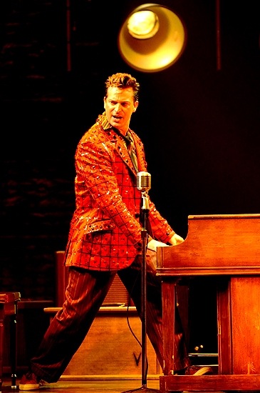 Photo Coverage: Jerry Lee Lewis Joins MILLION DOLLAR QUARTET Image