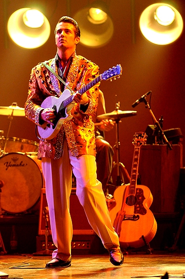 Photo Coverage: Jerry Lee Lewis Joins MILLION DOLLAR QUARTET Image