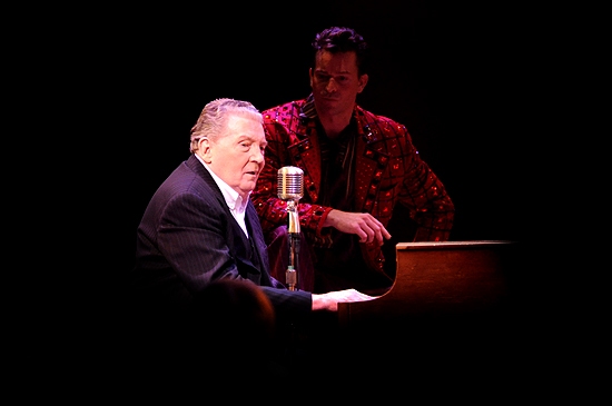 Jerry Lee Lewis & Levi Kreis Photo