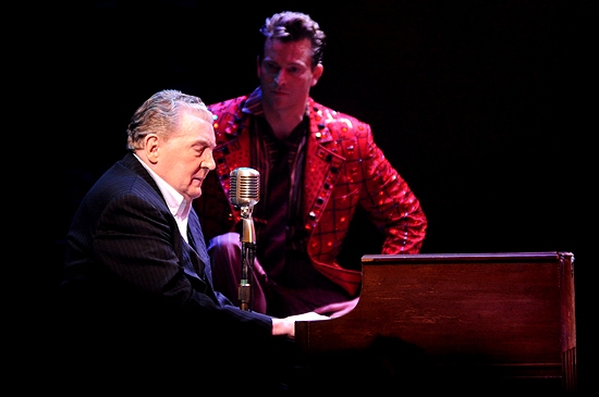Photo Coverage: Jerry Lee Lewis Joins MILLION DOLLAR QUARTET Image