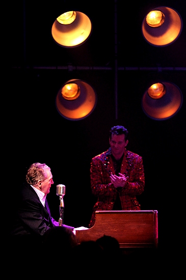Photo Coverage: Jerry Lee Lewis Joins MILLION DOLLAR QUARTET Image
