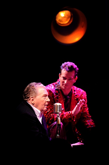 Photo Coverage: Jerry Lee Lewis Joins MILLION DOLLAR QUARTET Image